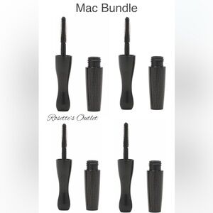 Mac Bundle 4 Mini mascaras new in boxes